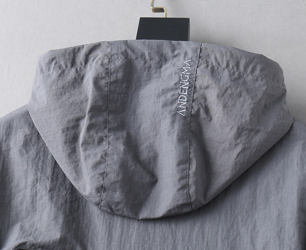 ブランドジャケット内部構造